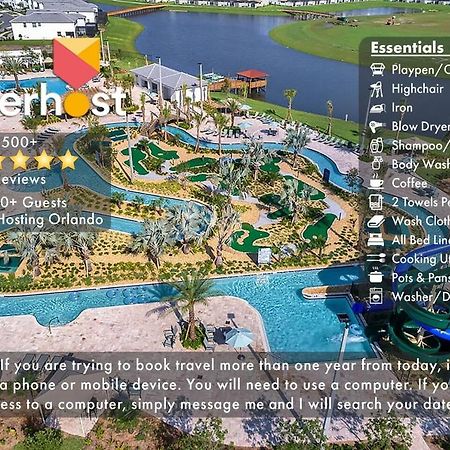 H - New 2 Bedroom Condo - 5 Miles To Disney - Free Water Park 키시미 외부 사진