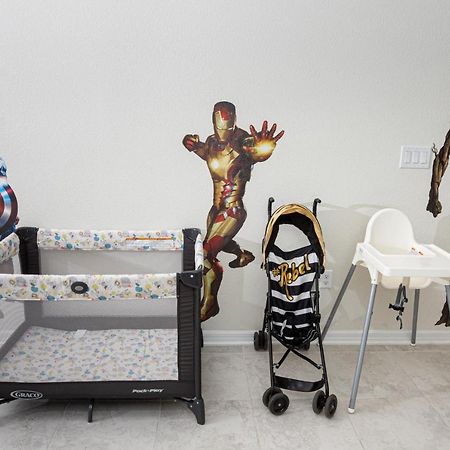 H - New 2 Bedroom Condo - 5 Miles To Disney - Free Water Park 키시미 외부 사진