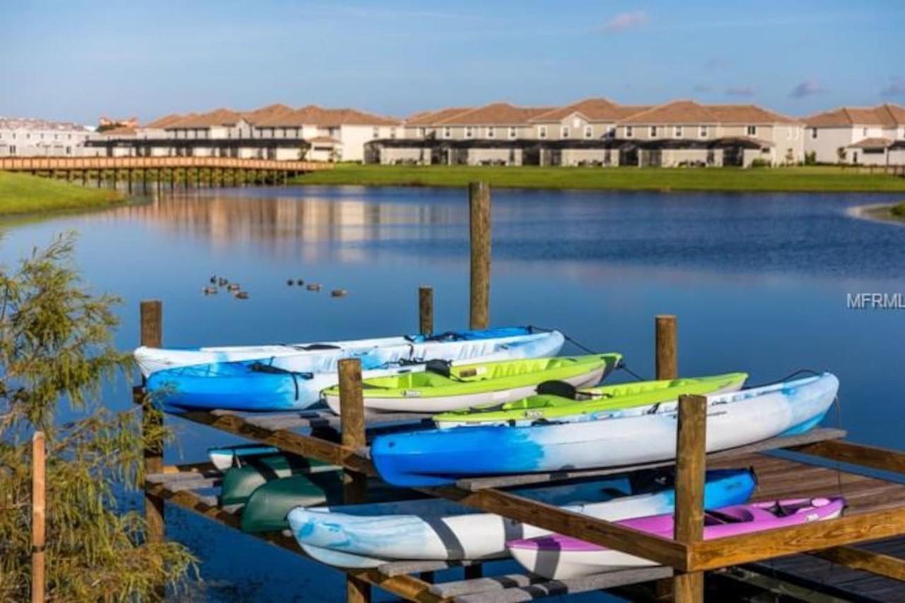 H - New 2 Bedroom Condo - 5 Miles To Disney - Free Water Park 키시미 외부 사진