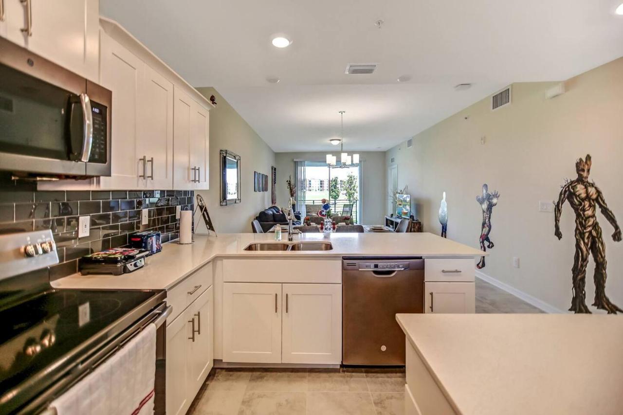 H - New 2 Bedroom Condo - 5 Miles To Disney - Free Water Park 키시미 외부 사진