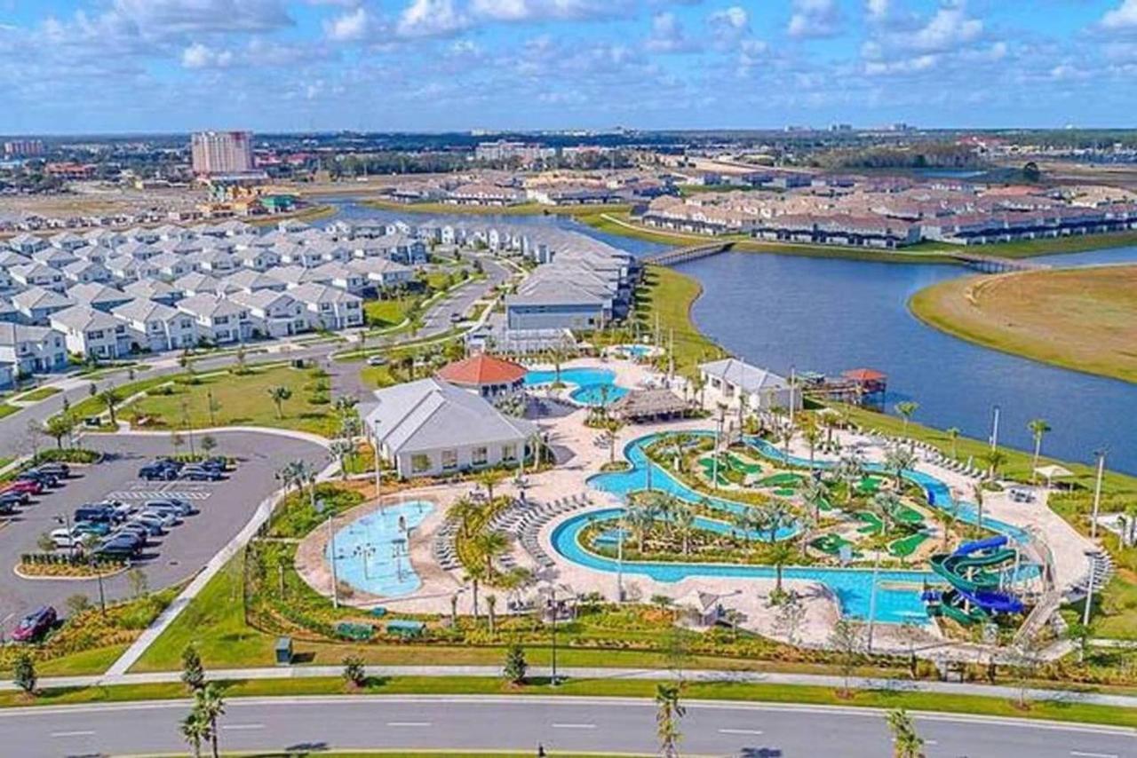 H - New 2 Bedroom Condo - 5 Miles To Disney - Free Water Park 키시미 외부 사진