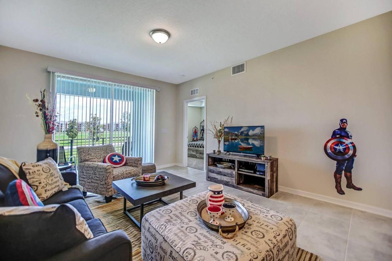 H - New 2 Bedroom Condo - 5 Miles To Disney - Free Water Park 키시미 외부 사진