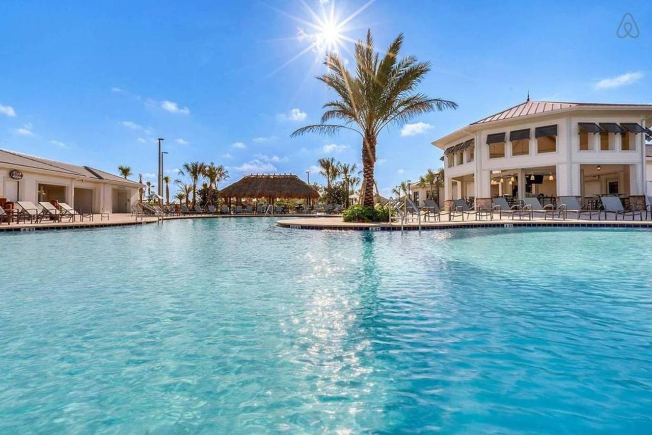 H - New 2 Bedroom Condo - 5 Miles To Disney - Free Water Park 키시미 외부 사진