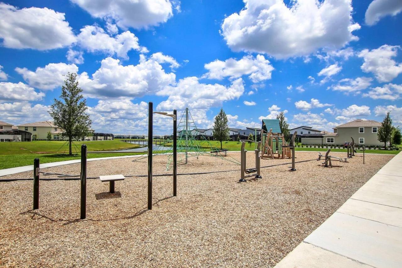 H - New 2 Bedroom Condo - 5 Miles To Disney - Free Water Park 키시미 외부 사진