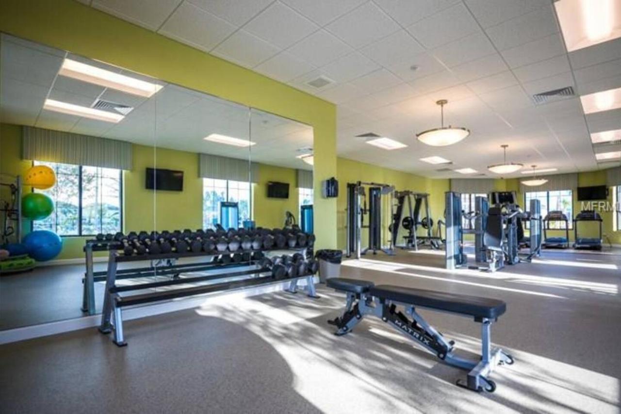 H - New 2 Bedroom Condo - 5 Miles To Disney - Free Water Park 키시미 외부 사진