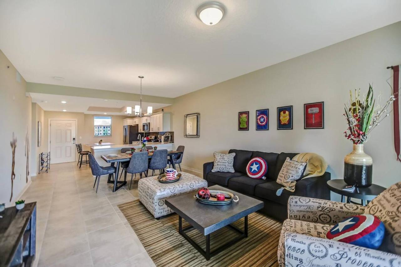 H - New 2 Bedroom Condo - 5 Miles To Disney - Free Water Park 키시미 외부 사진