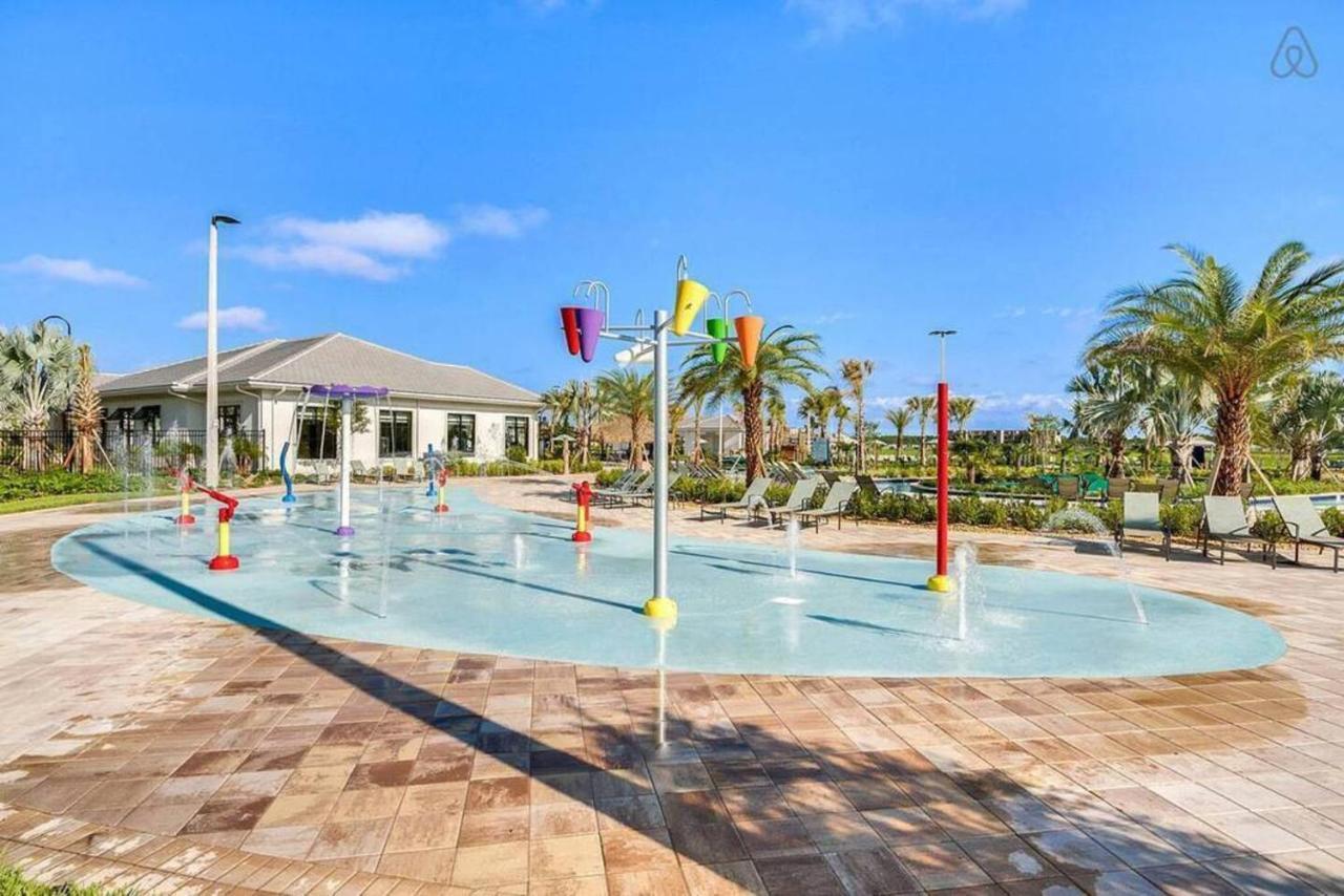 H - New 2 Bedroom Condo - 5 Miles To Disney - Free Water Park 키시미 외부 사진