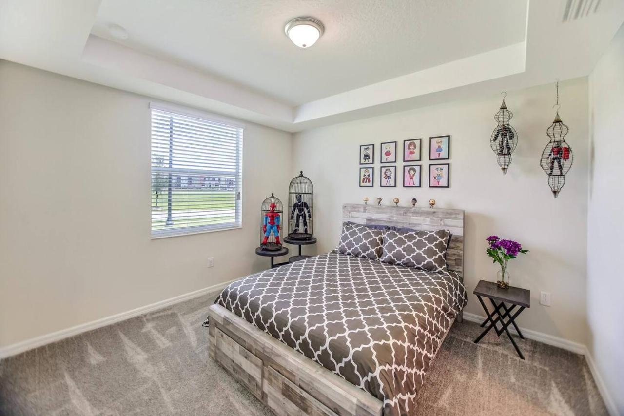 H - New 2 Bedroom Condo - 5 Miles To Disney - Free Water Park 키시미 외부 사진