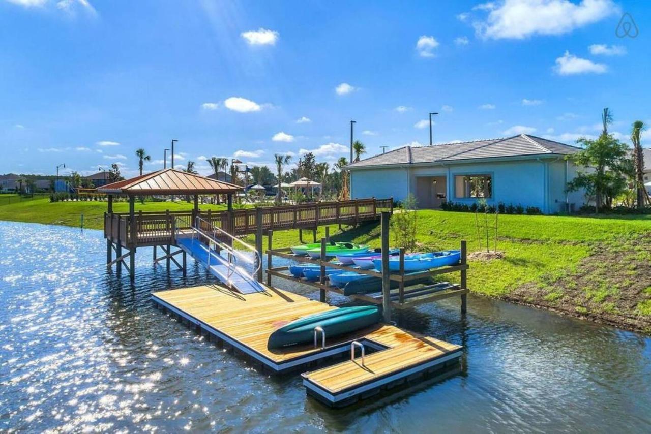 H - New 2 Bedroom Condo - 5 Miles To Disney - Free Water Park 키시미 외부 사진