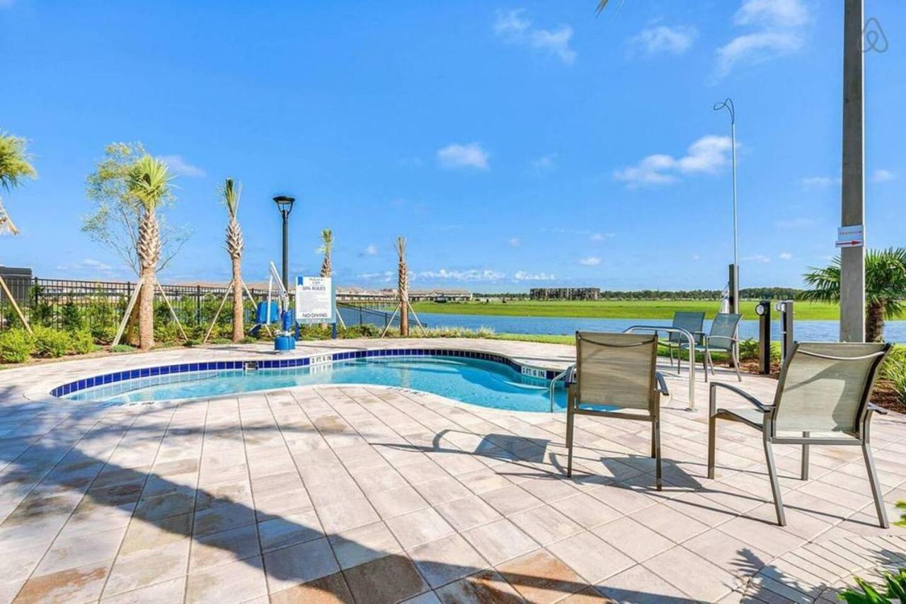 H - New 2 Bedroom Condo - 5 Miles To Disney - Free Water Park 키시미 외부 사진