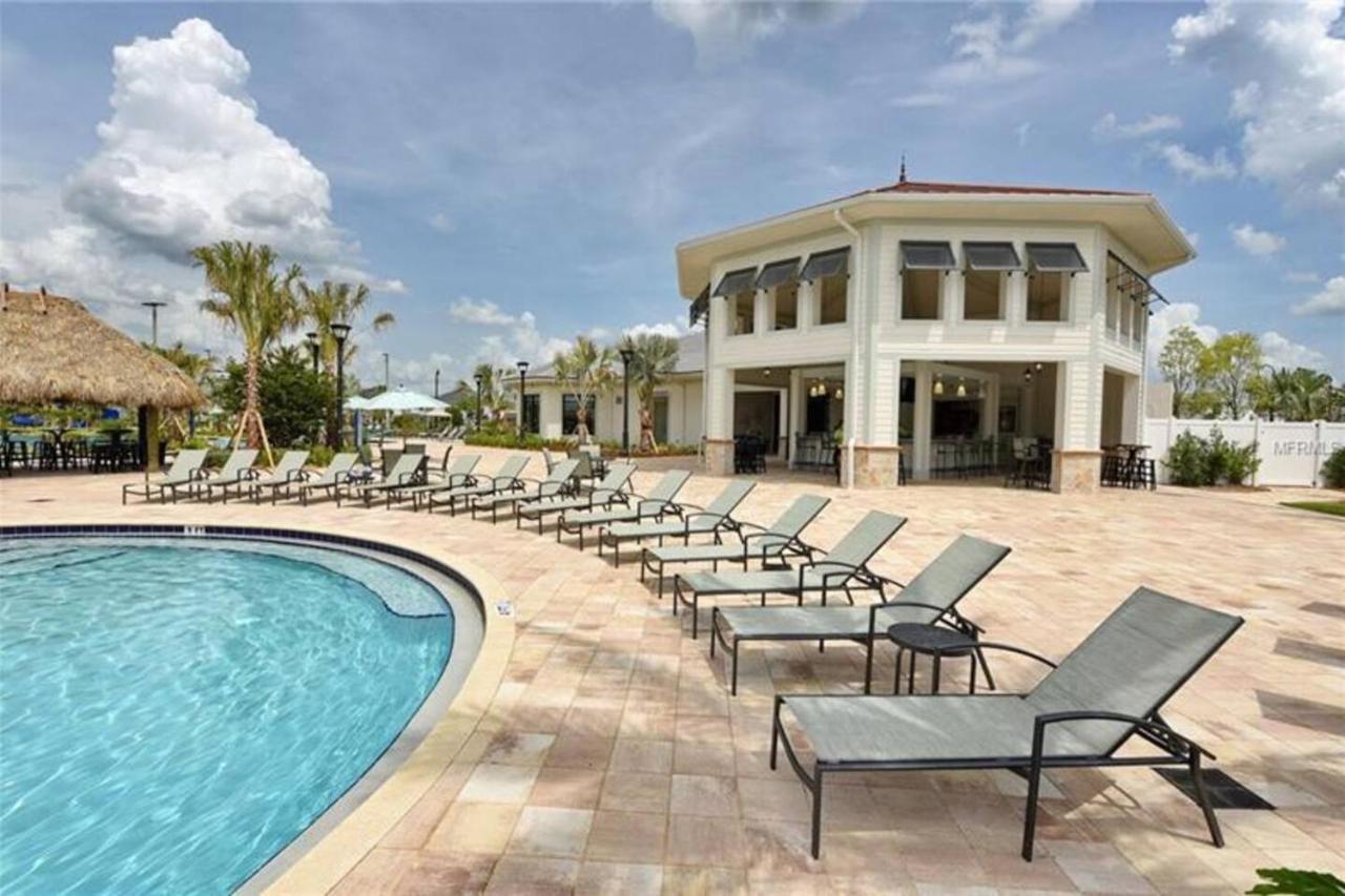 H - New 2 Bedroom Condo - 5 Miles To Disney - Free Water Park 키시미 외부 사진
