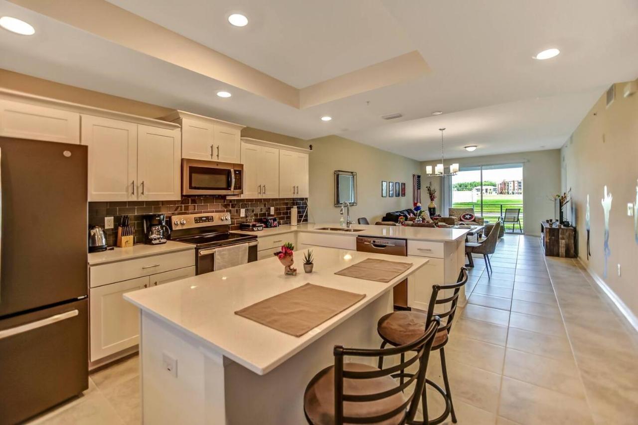 H - New 2 Bedroom Condo - 5 Miles To Disney - Free Water Park 키시미 외부 사진