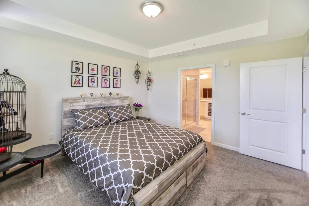 H - New 2 Bedroom Condo - 5 Miles To Disney - Free Water Park 키시미 외부 사진