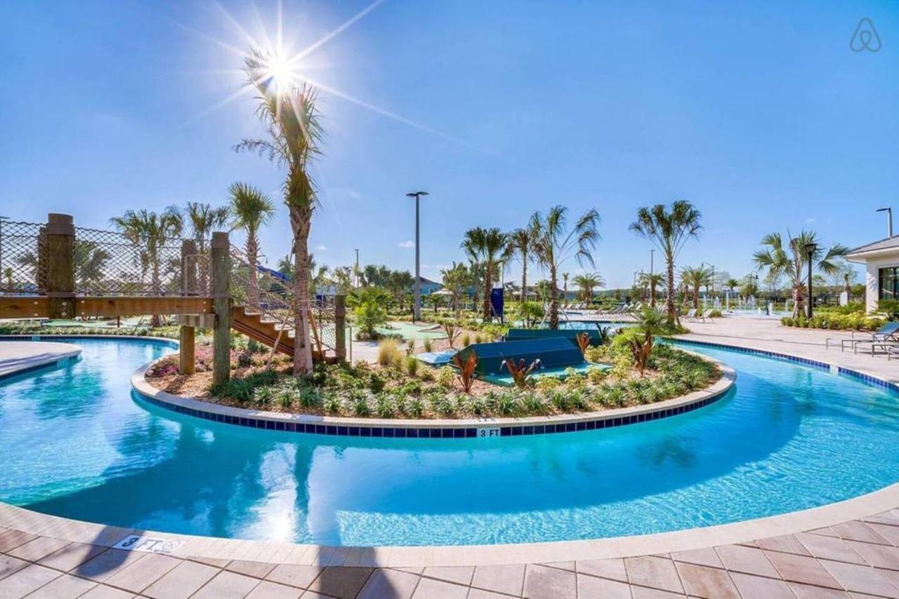 H - New 2 Bedroom Condo - 5 Miles To Disney - Free Water Park 키시미 외부 사진