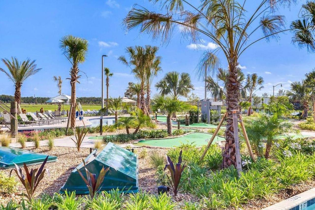 H - New 2 Bedroom Condo - 5 Miles To Disney - Free Water Park 키시미 외부 사진