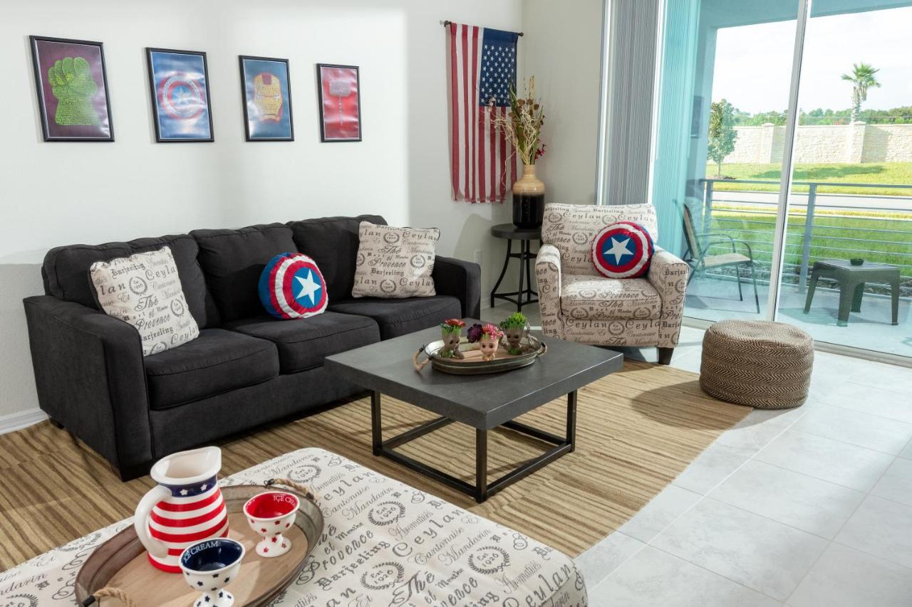 H - New 2 Bedroom Condo - 5 Miles To Disney - Free Water Park 키시미 외부 사진