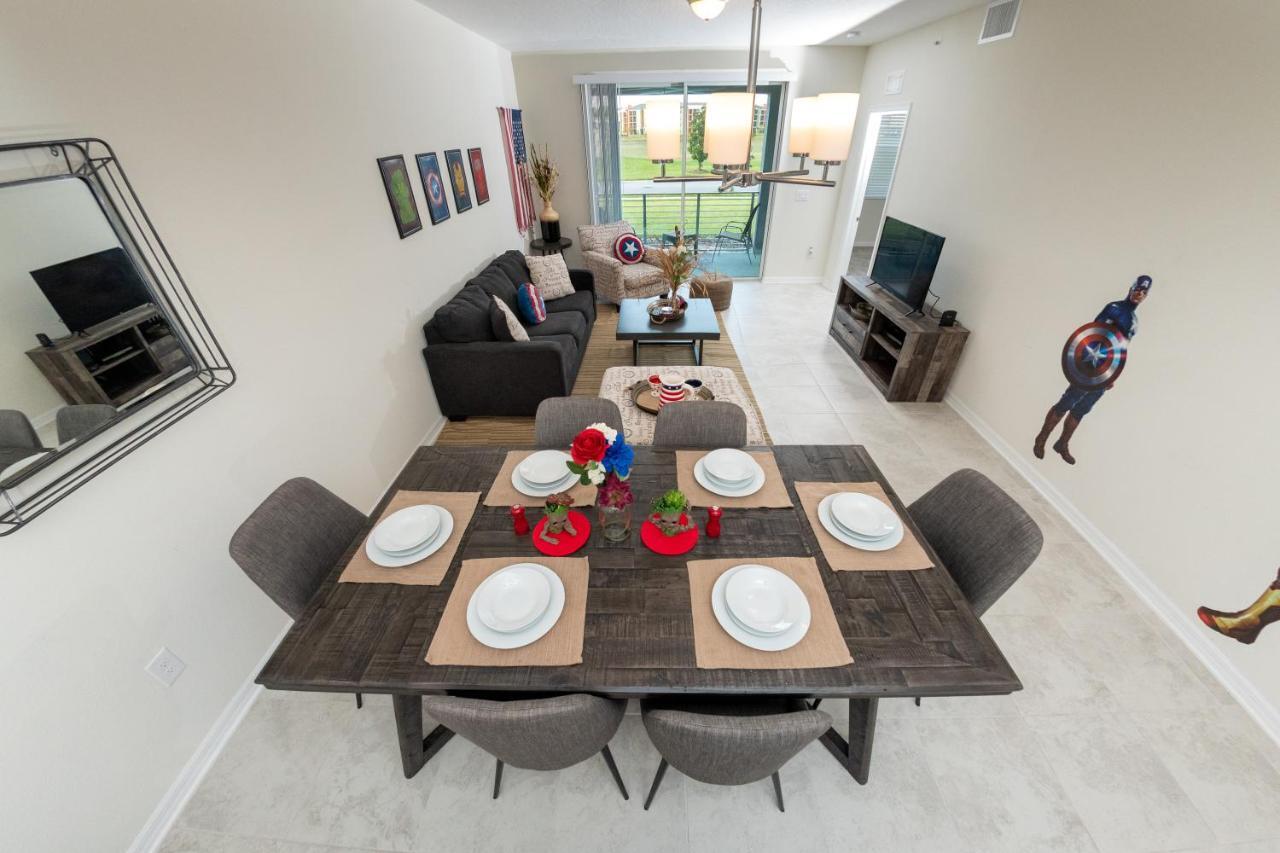 H - New 2 Bedroom Condo - 5 Miles To Disney - Free Water Park 키시미 외부 사진
