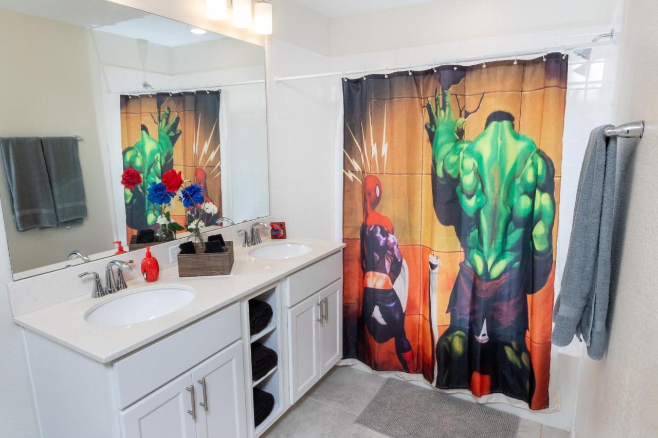 H - New 2 Bedroom Condo - 5 Miles To Disney - Free Water Park 키시미 외부 사진