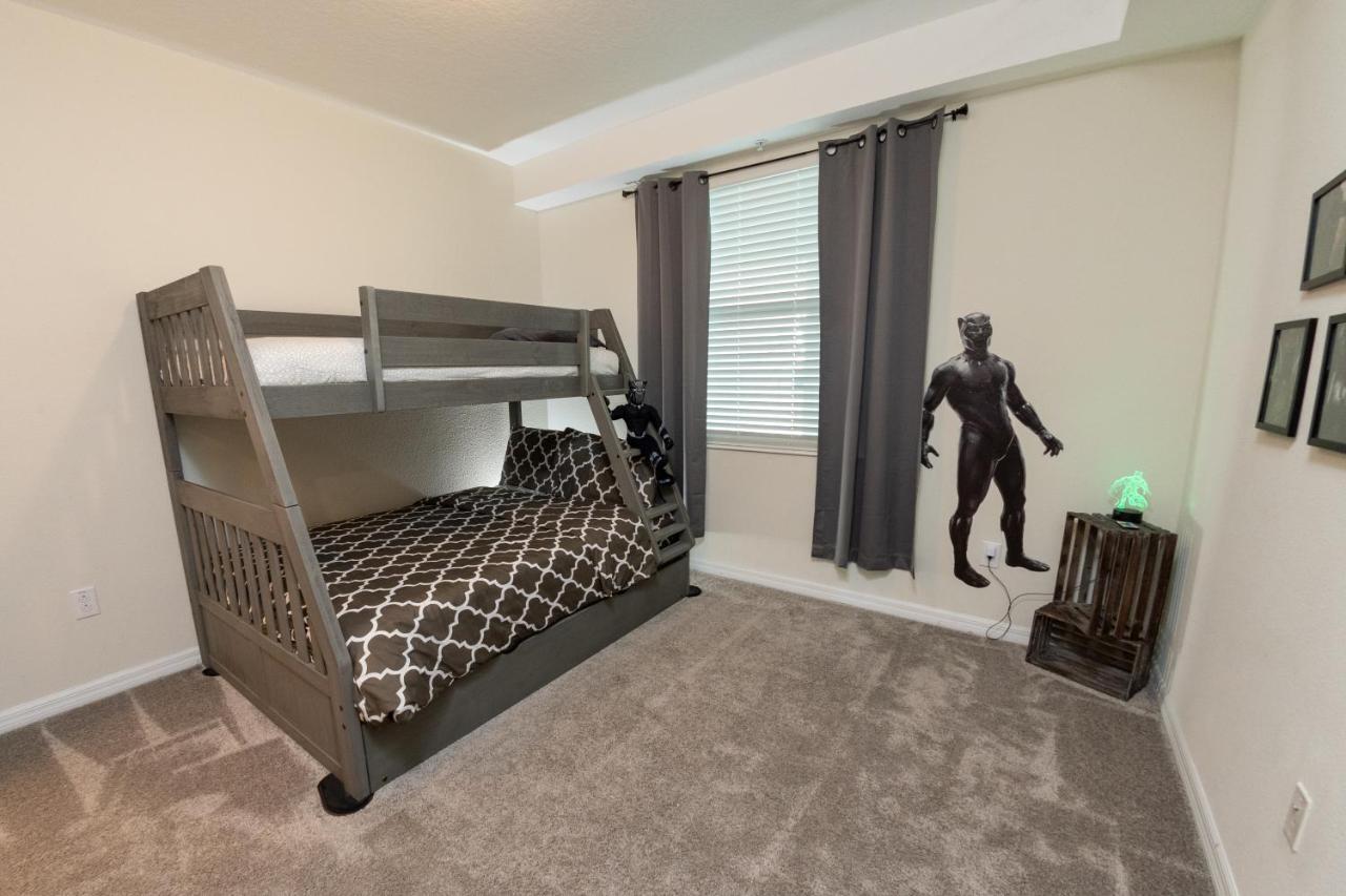 H - New 2 Bedroom Condo - 5 Miles To Disney - Free Water Park 키시미 외부 사진