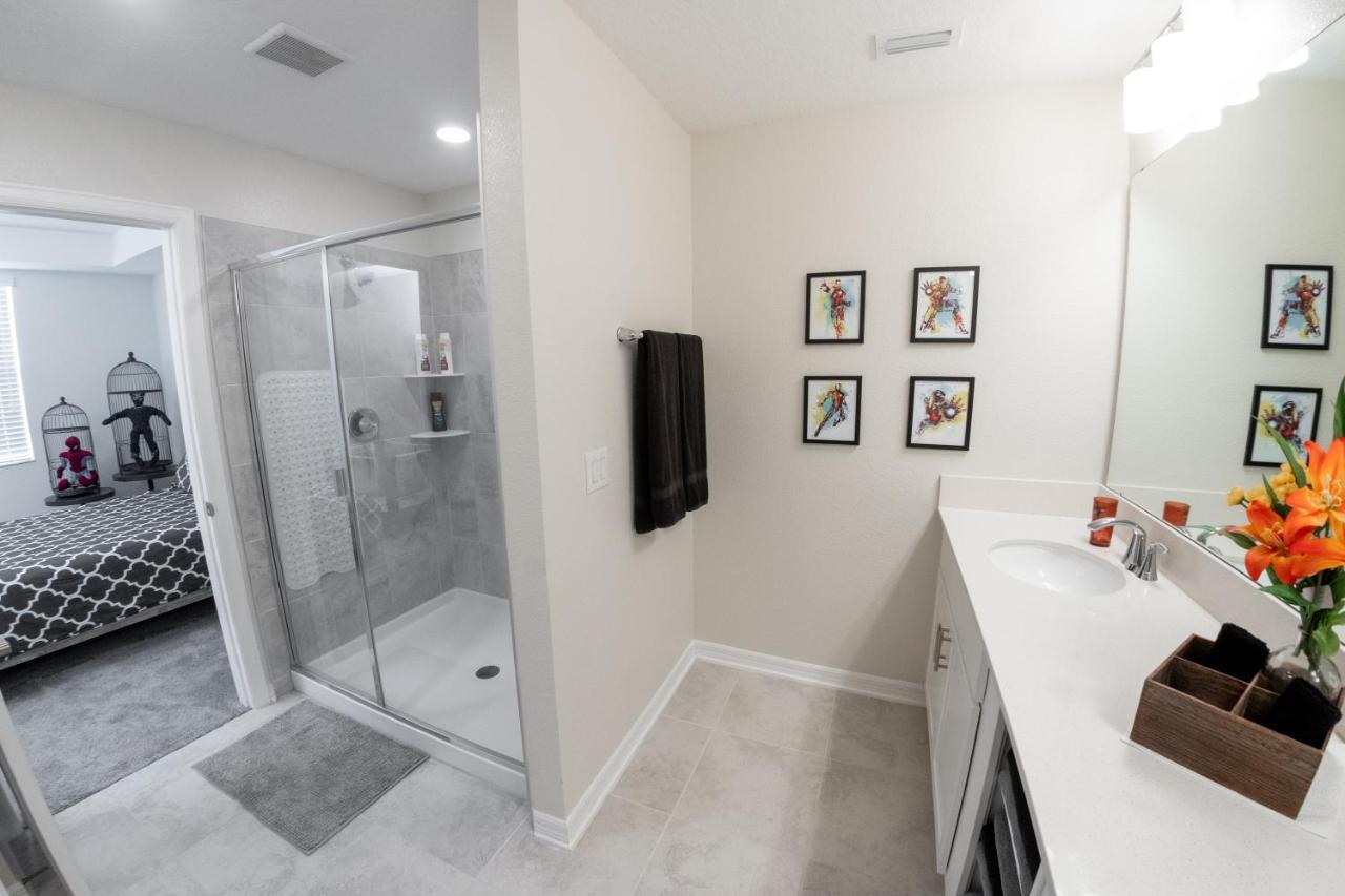 H - New 2 Bedroom Condo - 5 Miles To Disney - Free Water Park 키시미 외부 사진